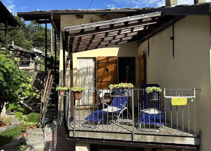 Casetta Immersa Nella Natura 公寓 Ostana